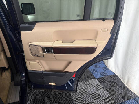 2011 Land Rover Range Rover HSE