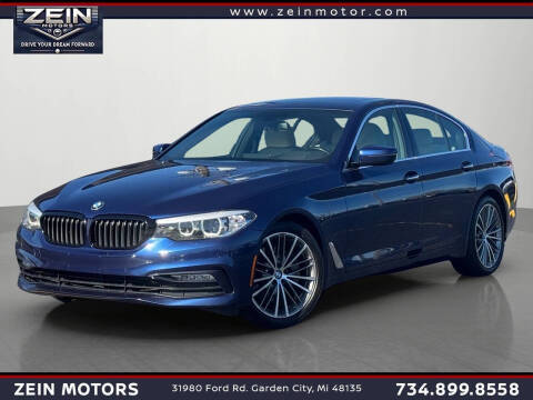 2017 BMW 5 Series 530i xDrive