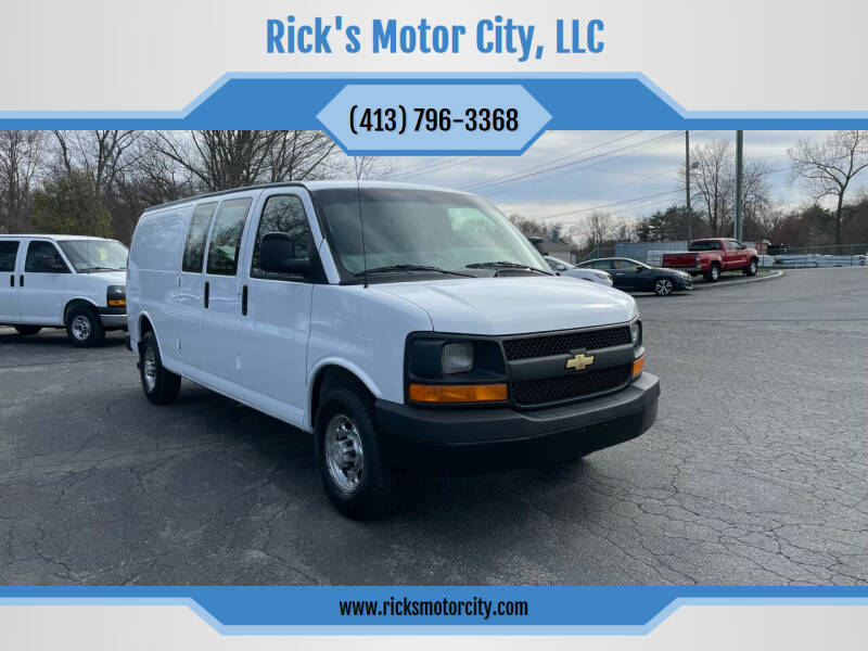 2004 Chevrolet Express for sale at Rick's Motor City, LLC in Springfield MA