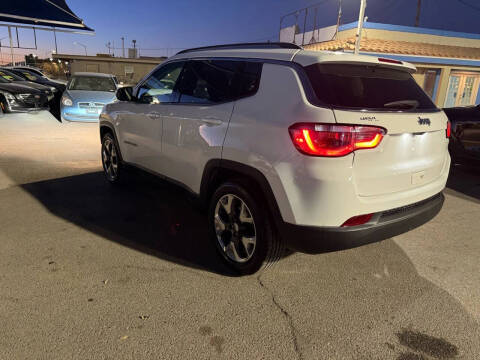 2018 Jeep Compass Limited