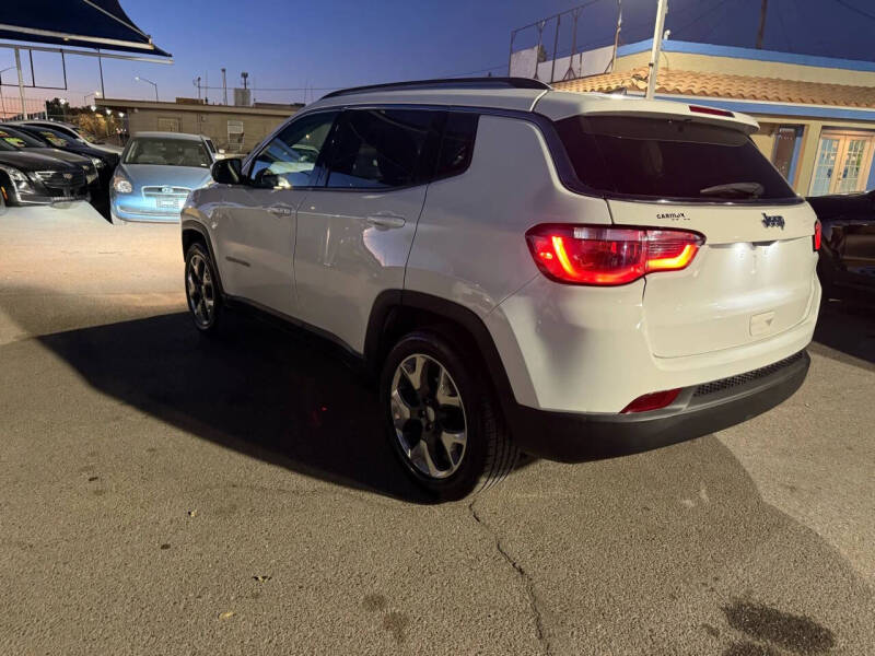 2018 Jeep Compass Limited