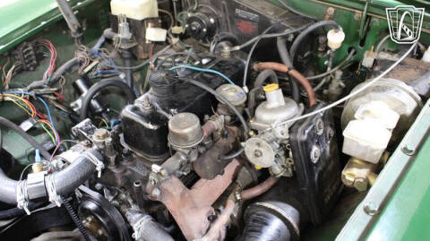 1977 MG B
