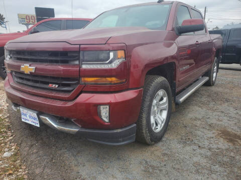 2016 Chevrolet Silverado 1500 for sale at Five Stars Auto Sales in Denver CO