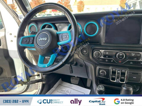 2021 Jeep Gladiator Overland