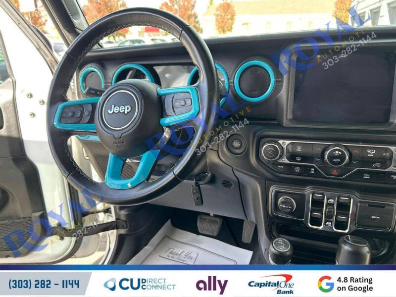 2021 Jeep Gladiator Overland