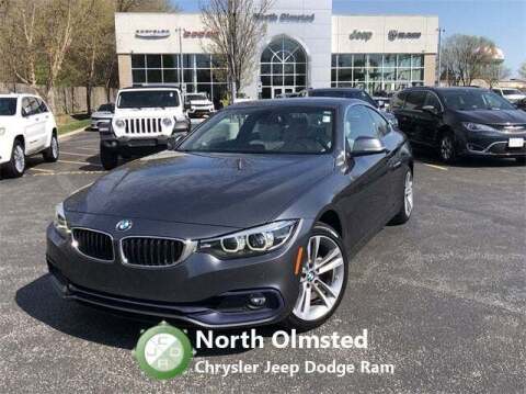 2018 BMW 4 Series for sale at North Olmsted Chrysler Jeep Dodge Ram in North Olmsted OH
