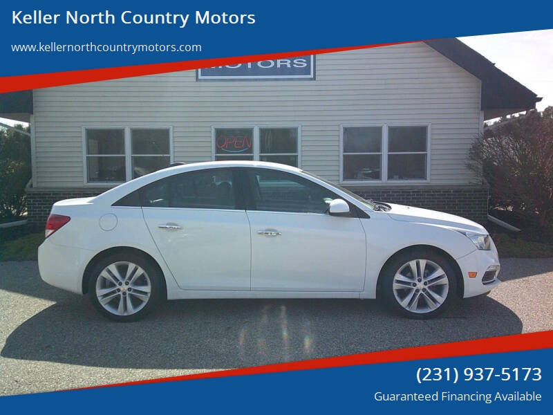 2016 Chevrolet Cruze Limited for sale at Keller North Country Motors in Howard City MI