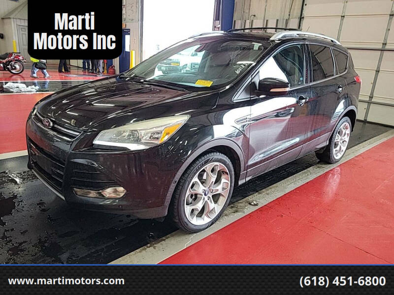 2014 Ford Escape Titanium's photo
