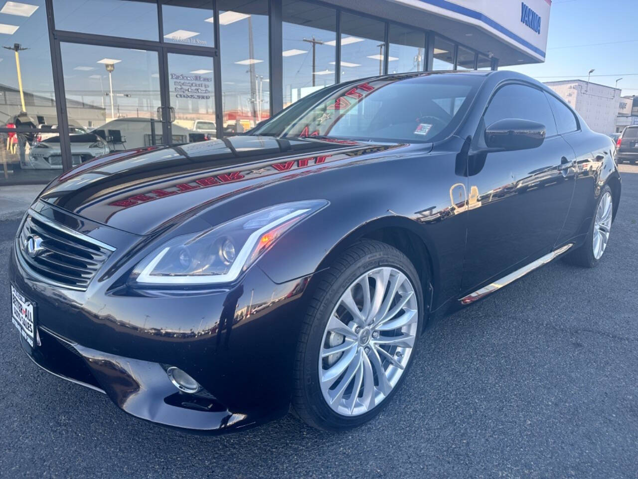 2011 INFINITI G37 Coupe for sale at Autostars Motor Group in Yakima, WA