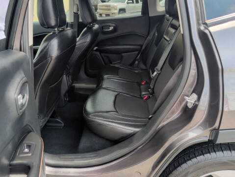 2018 Jeep Compass Latitude