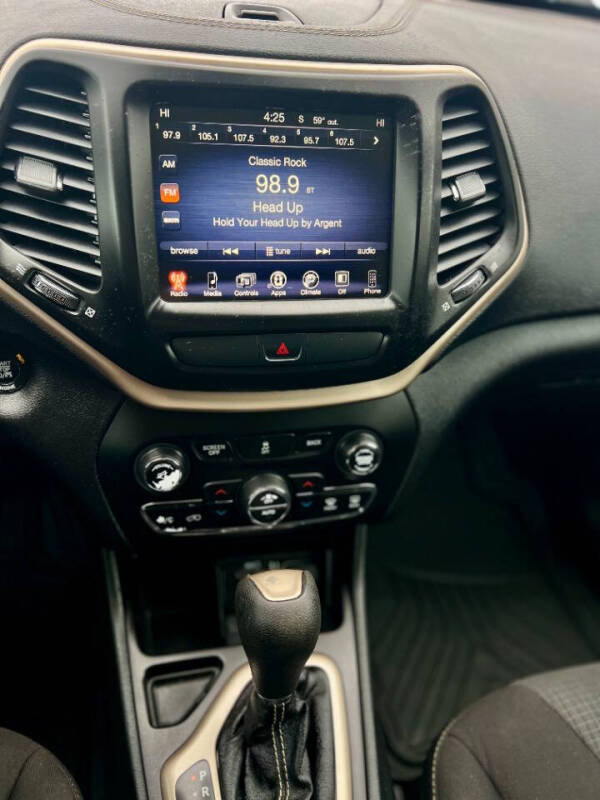 2016 Jeep Cherokee Latitude