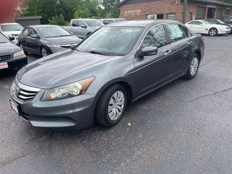 2011 Honda Accord for sale at Superior Used Cars Inc in Cuyahoga Falls OH