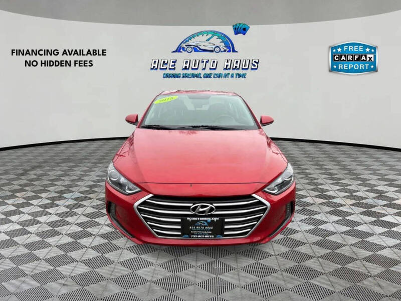 2018 Hyundai Elantra