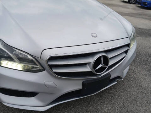 2014 Mercedes-Benz E-Class