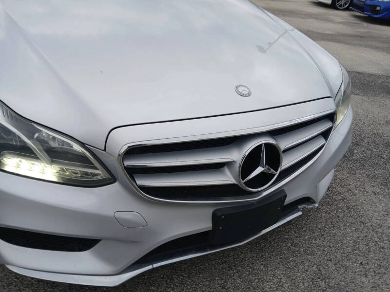 2014 Mercedes-Benz E-Class