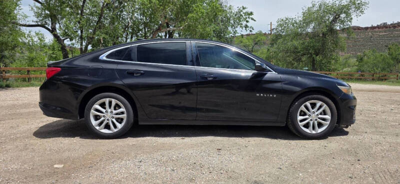 2018 Chevrolet Malibu LT