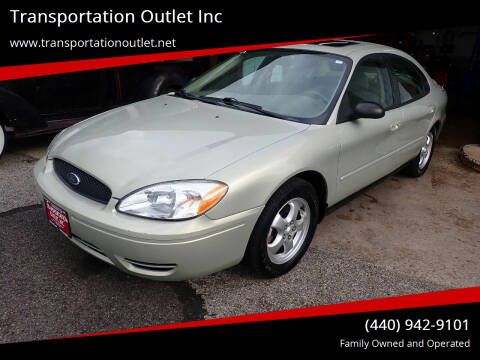 2005 Ford Taurus for sale at Transportation Outlet Inc in Eastlake OH