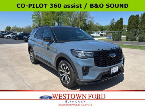 2025 Ford Explorer ST-Line