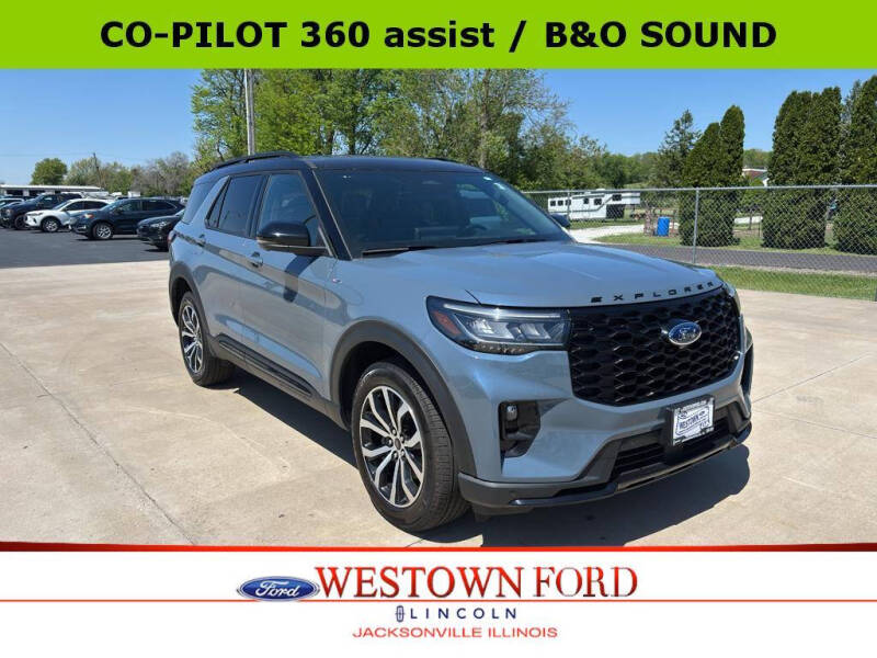 2025 Ford Explorer ST-Line