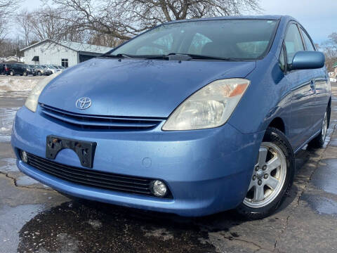 2004 Toyota Prius for sale at Car Castle in Zion IL