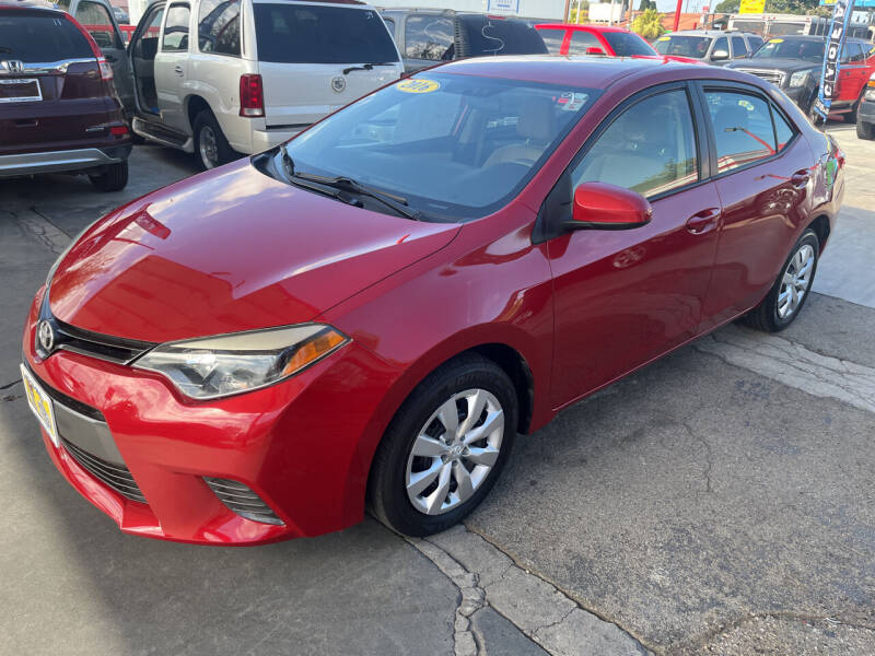 2016 Toyota Corolla for sale at Auto Emporium in Wilmington CA