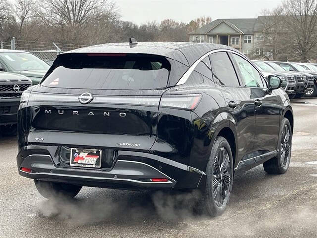 2026 Nissan Murano Platinum