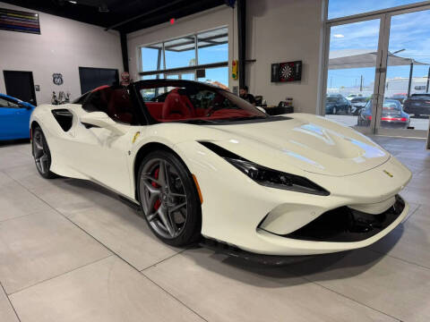 2021 Ferrari F8 Spider