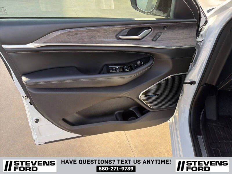 2021 Jeep Grand Cherokee L Overland