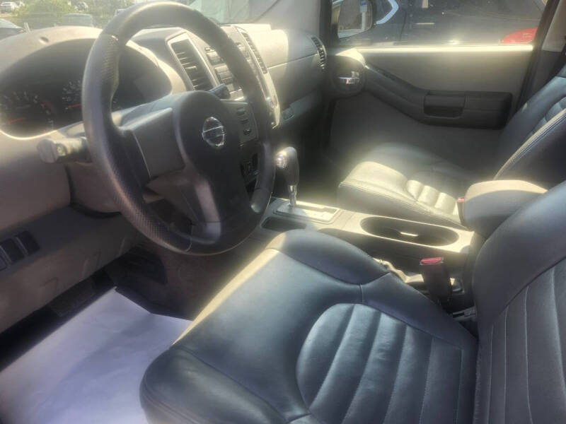 2012 Nissan Xterra S