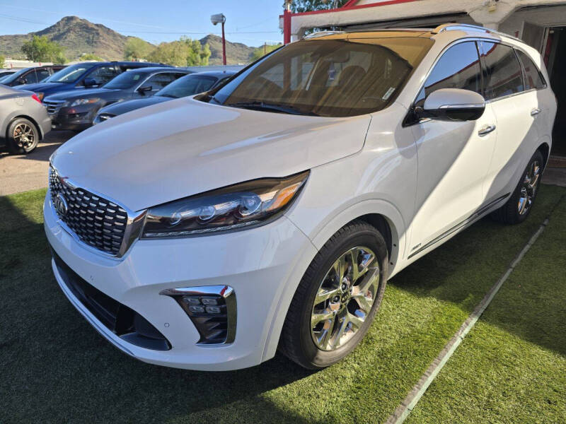 2019 Kia Sorento SXL's photo