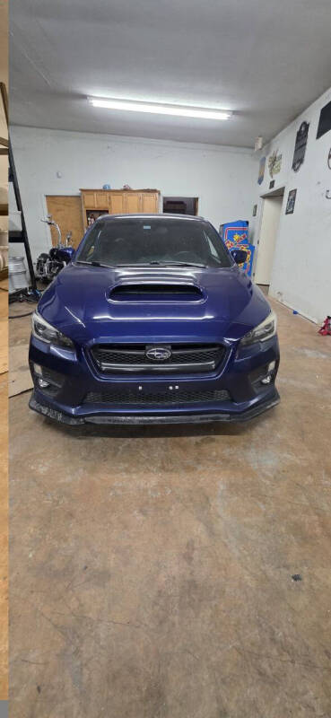 2016 Subaru WRX Premium