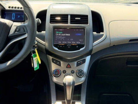 2015 Chevrolet Sonic LT Auto
