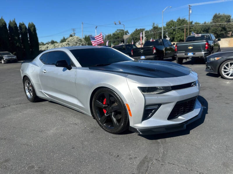 2018 Chevrolet Camaro SS