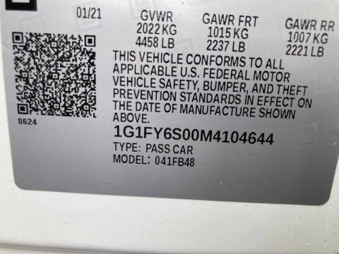 2021 Chevrolet Bolt EV LT