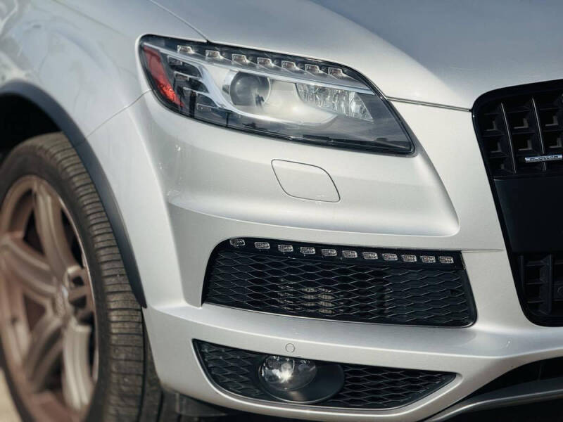 2015 Audi Q7 3.0T quattro S line Prestige