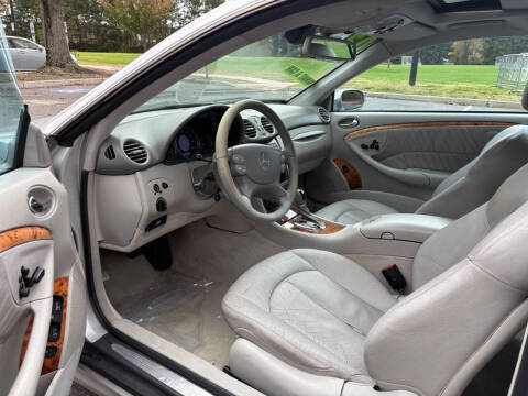 2003 Mercedes-Benz CLK CLK 500