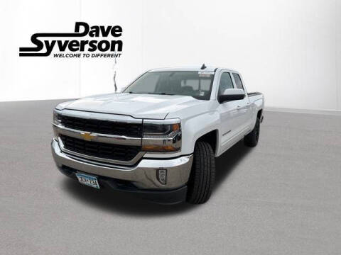 2016 Chevrolet Silverado 1500 for sale at Dave Syverson Auto Center in Albert Lea MN