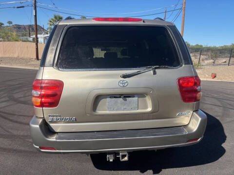 2002 Toyota Sequoia SR5