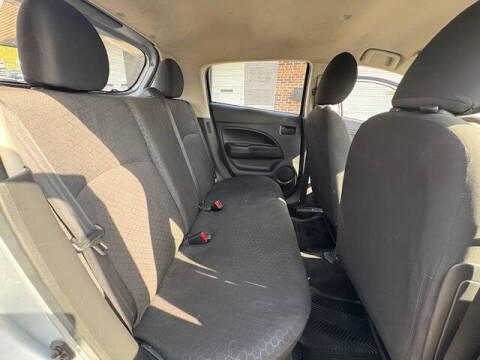 2015 Mitsubishi Mirage DE