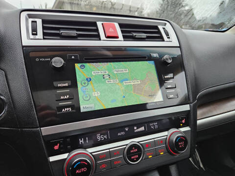 2016 Subaru Outback 2.5i Limited