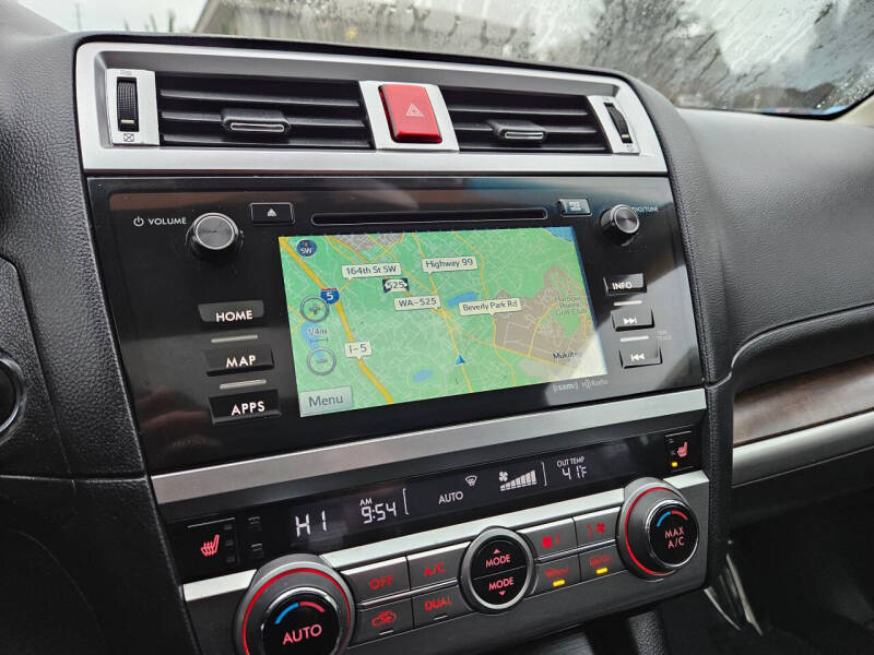 2016 Subaru Outback 2.5i Limited