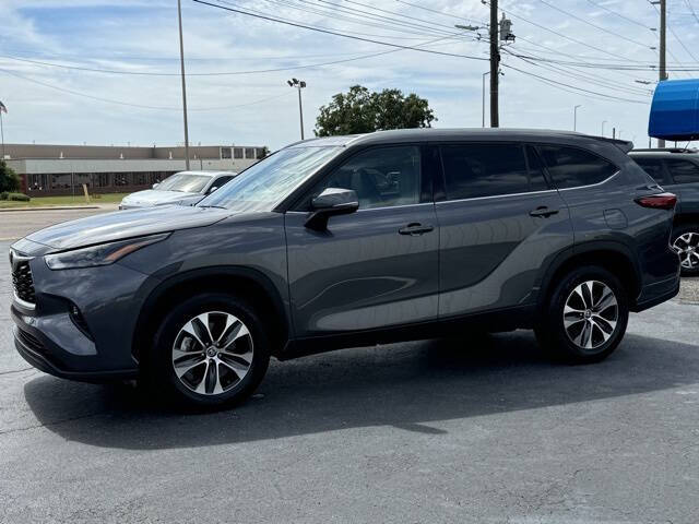 2022 Toyota Highlander for sale at Jerry Ward Autoplex of Dyersburg in Dyersburg, TN