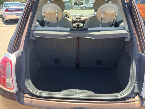 2012 FIAT 500 Pop