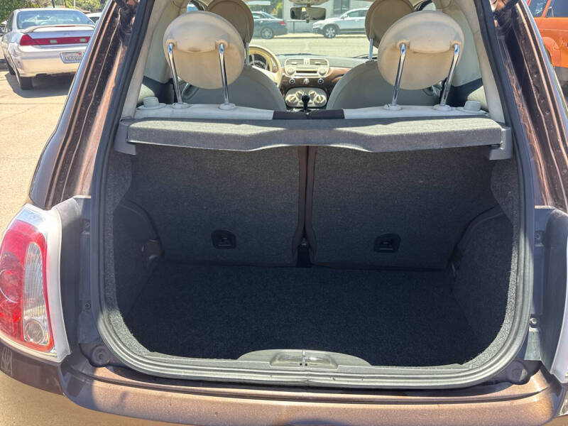 2012 FIAT 500 Pop