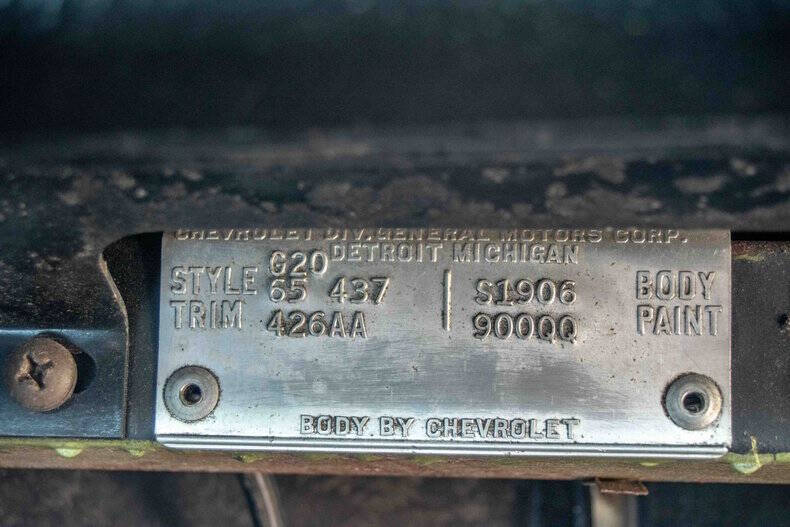 1965 Chevrolet Corvette