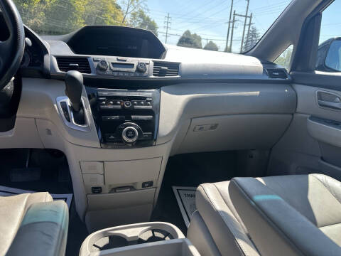 2012 Honda Odyssey EX-L