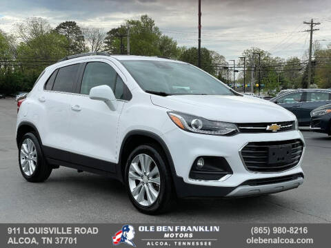 2020 Chevrolet Trax for sale at Ole Ben Franklin Motors of Alcoa in Alcoa TN