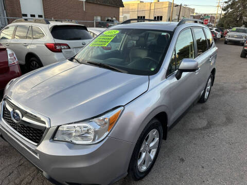 2015 Subaru Forester 2.5i Limited
