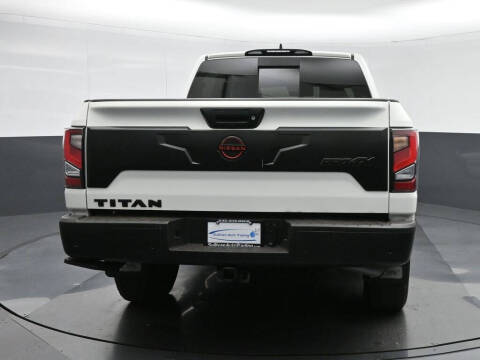 2023 Nissan Titan