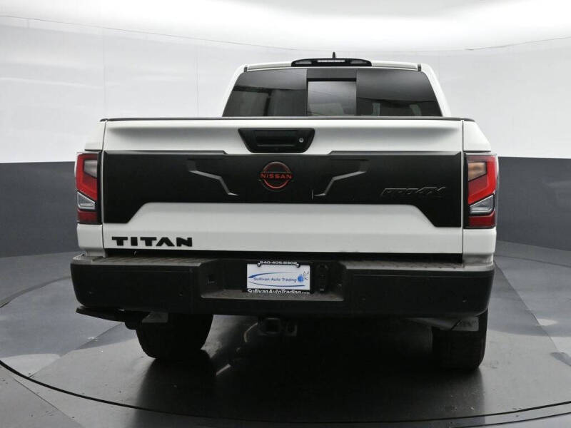 2023 Nissan Titan
